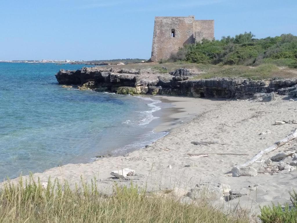 Villa Ada Casa Vacanze Torre Specchia Ruggeri Eksteriør billede