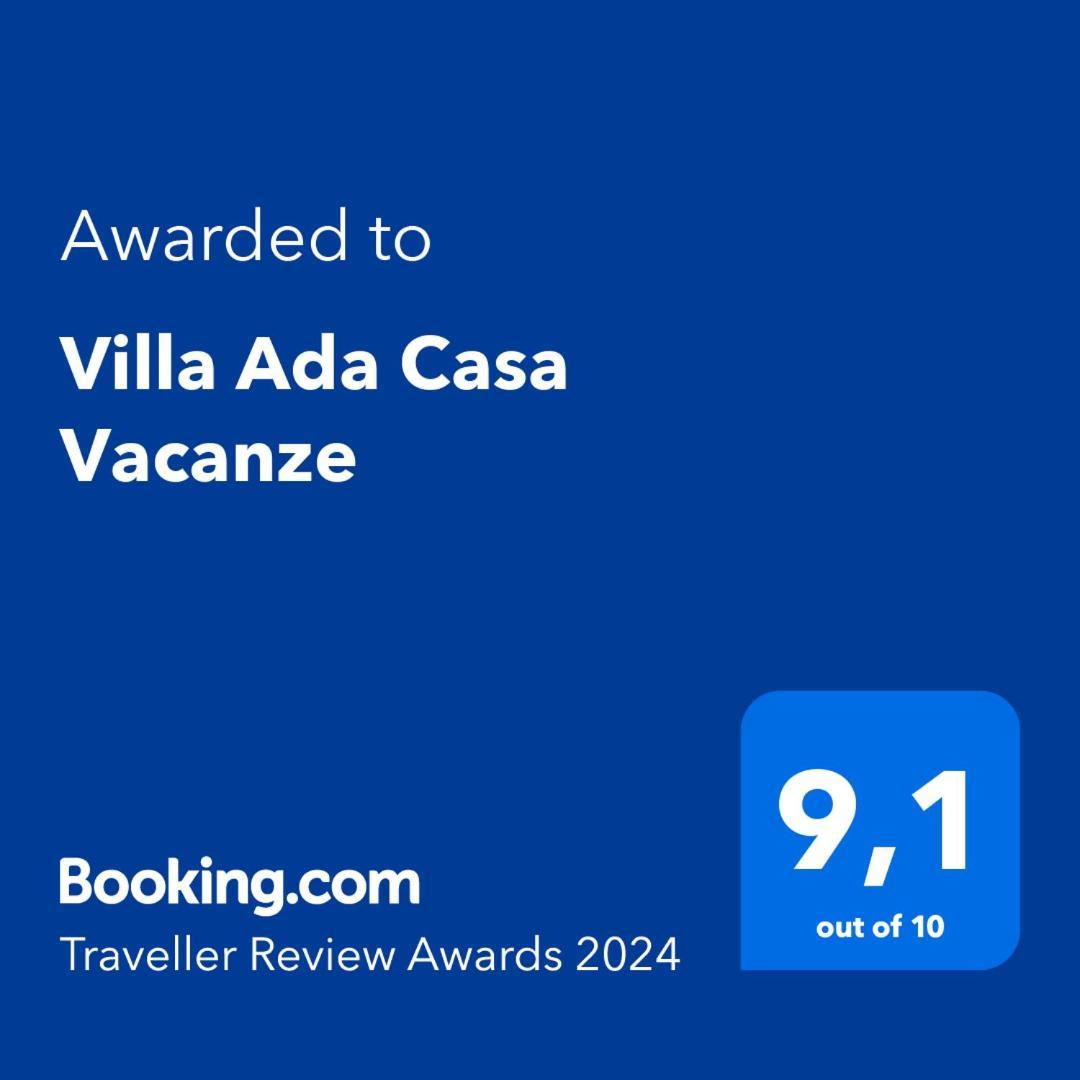 Villa Ada Casa Vacanze Torre Specchia Ruggeri Eksteriør billede