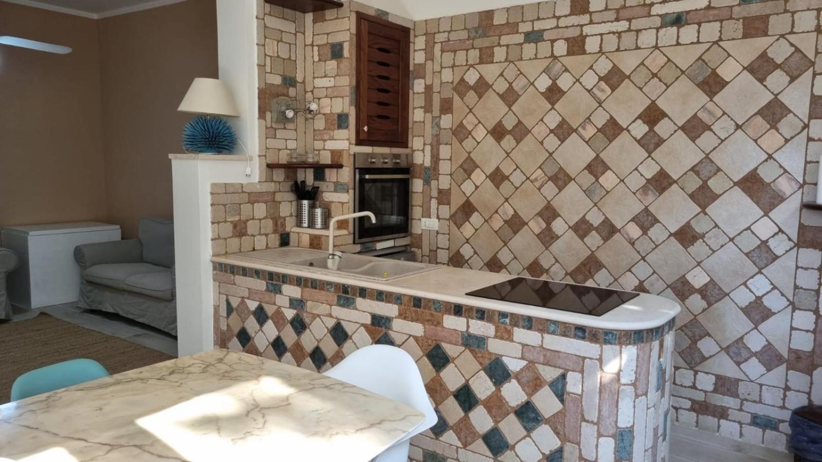 Villa Ada Casa Vacanze Torre Specchia Ruggeri Eksteriør billede